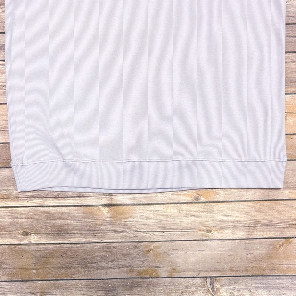 Zara Purple Ribbed Sleeveless Crew Neck Pullover Vest NWT Medium Waistcoat - Picture 5 of 9